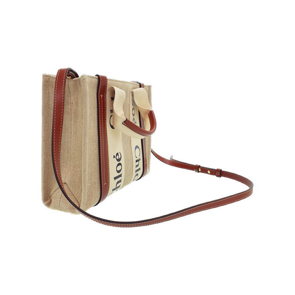 Chloe Bag Woody Tote - Picture 1 of 8